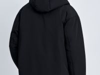 Утепленная куртка с манжетами