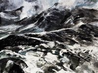 Набор сухой пастели Talens "Rembrandt" Желтая охра 5 цв, в картонной коробке