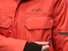 *100626 Парка мужская TAYMIR