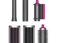 Стайлер Xiaomi SenCiciMen X9 (6 насадок) EU (Розовый)