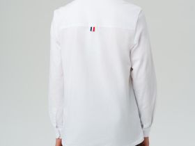 Рубашка трикотажная на кнопках