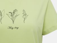 Базовая футболка приталенного силуэта