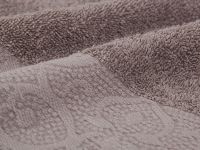 Полотенце махровое Iridescent, коричневое