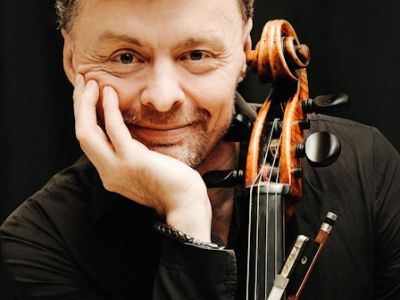 Рустам Комачков (виолончель), Даниил Саямов (фортепиано).