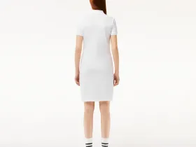 Женское платье-поло Lacoste приталенного кроя