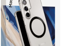 Клип-кейс VLP PuroMagSafe для Samsung Galaxy S24 Прозрачный