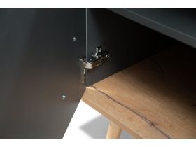 Тумба Модерн 93x111 Графитовый