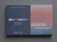 Набор прессованной пастели nuance., Tablette chromatique, пастельные оттенки, 10 цв., с инструментам