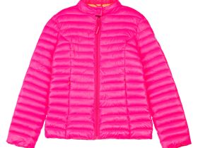 Куртка текстильная с полиуретановым покрытием для девочек