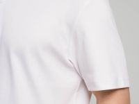 Поло regular fit из хлопкового трикотажа интерлок
