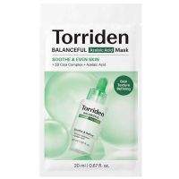 Тканевая маска против воспалений с азелаиновой кислотой Torriden Balanceful Azelaic Acid Mask