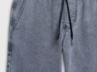 Джинсы-джоггеры, Серый
