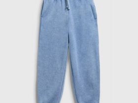 Брюки трикотажные для мальчиков, Синий