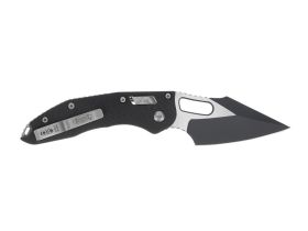 Складной нож Microtech Stitch 169RL-1FLGTBK, сталь M390, рукоять G10, черный