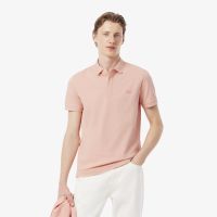 Мужское поло Lacoste PARIS стандартного кроя