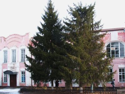 Сельскохозяйственное училище, где учился Пономаренко И.Н.