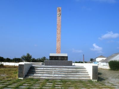 Памятный знак в честь воинов-односельчан, погибших в годы Великой Отечественной войны