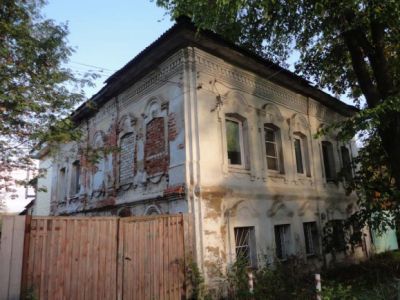 Дом Серебрениковых