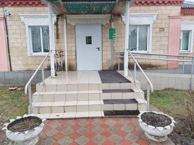 Библиотека с. Красная Поляна