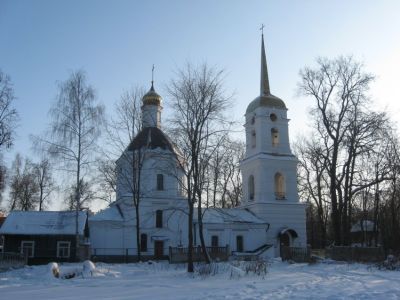Церковь Бориса и Глеба