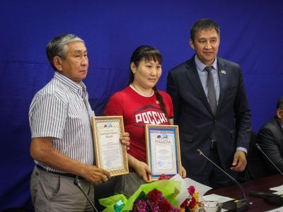 У волейболистки Алены Дмитриевой есть шанс попасть на Паралимпиаду в Токио