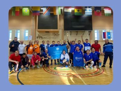 Банкиада-2023: Сборная АЭБ по мини-футболу завоевала золото