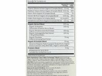 Garden of Life, MyKind Organics, средство для надпочечников, ежедневный баланс, 120 веганских таблеток