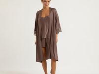 Халат Алисма/Alisma, шоколад