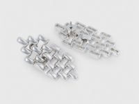 Серьги, Серебряный