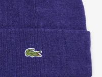 Шерстяная шапка Lacoste унисекс