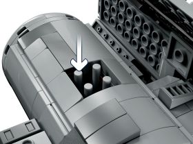 Star Wars 75347 Конструктор Бомбардировщик СИД