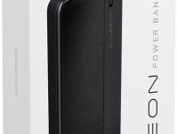 Портативное зарядное устройство Caweon CPB-B10K 10 000 мАч с кабелем USB-C Чёрный