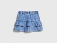 Джинсовая юбка для девочек, Голубой