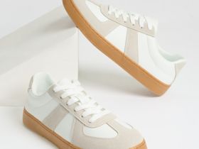 Кеды, Белый