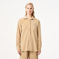Женская рубашка Lacoste свободного кроя