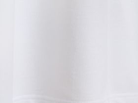 Поло с воротником-стойкой, Белый