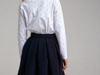 Блузка трикотажная для девочки