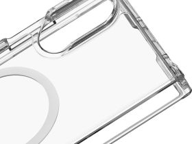 Чехол uBear Real Mag для Galaxy Z Fold8 MagSafe прозрачный