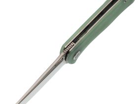 Складной нож Dr.Tech W3898GJ, сталь D2, рукоять G10, Jade