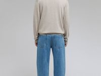 Джемпер-поло с шерстью