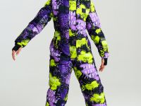 Комбинезон текстильный с полиуретановым покрытием для девочек