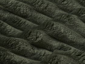 Плед Soft strip, зеленый