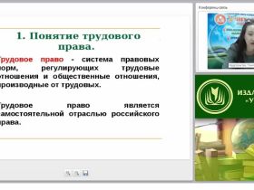 Трудовое право как отрасль права. Правовое регулирование занятости и трудоустройства