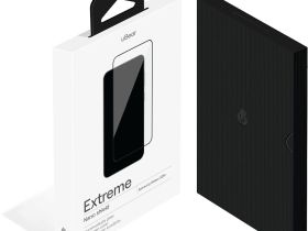 Защитное стекло uBear Extreme Nano Shield для Galaxy S26+ алюмосиликатное