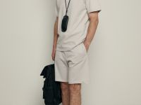 Шорты из трикотажа пике на резинке