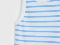 Майка для девочек, Голубой