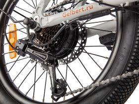 Электровелосипед Gelbert Dors 3 Pro, год 2025, цвет Серый