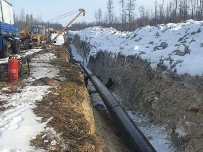 Магистральный газопровод от поселка Кысыл-Сыр до села Мастах построят в Якутии