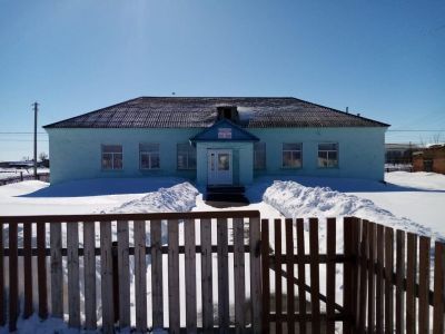 Серебропольский сельский клуб