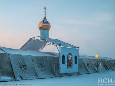 В Якутске до крещенской купели будут курсировать автобусы
